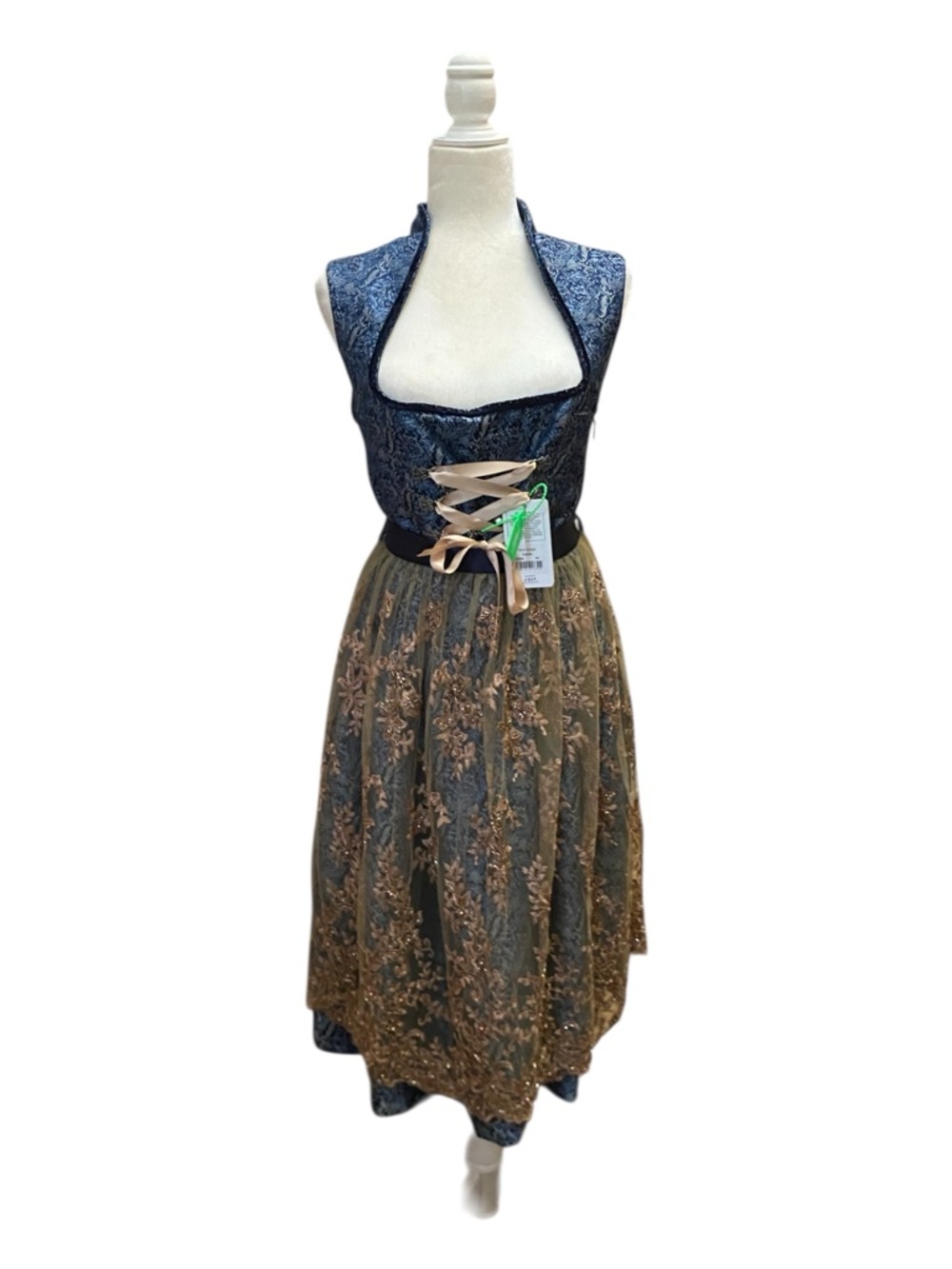 Edelnice Trachtenmode Bavarian Midi Dirndl Estelle Dress